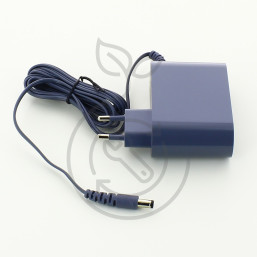 Chargeur (adaptateur, transformateur, câble) 200-240V pour e.a. Bosch,  Siemens aspirateur de table (aspirateur à main) 12014112